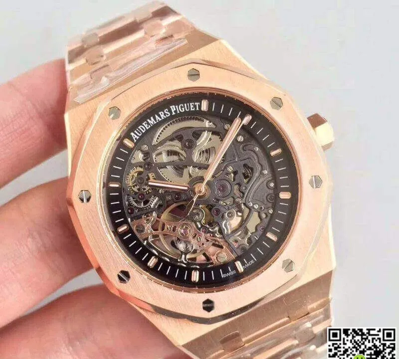 Audemars Piguet Royal Oak 15407OR.OO.1220OR.01 JF Factory 1:1 Best Edition Replica Watch Swiss ETA3132